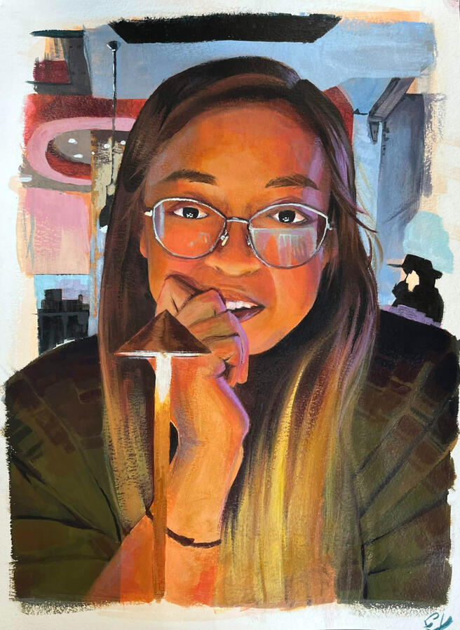 Self Portrait (2025)