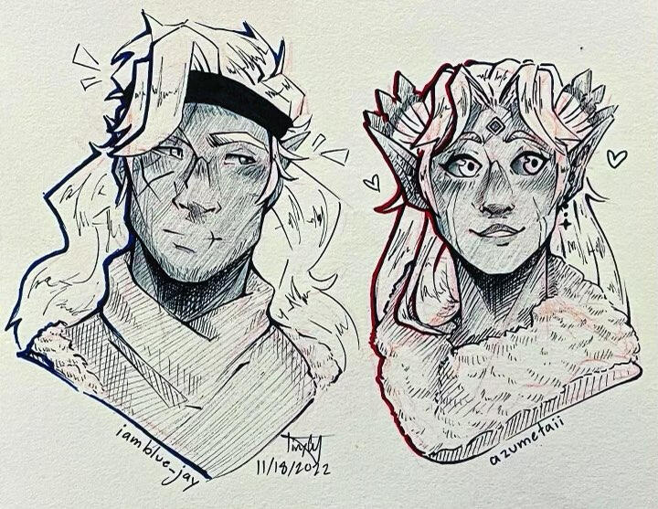 Gift Pieces for BlueJay & Azumetaii (2022)