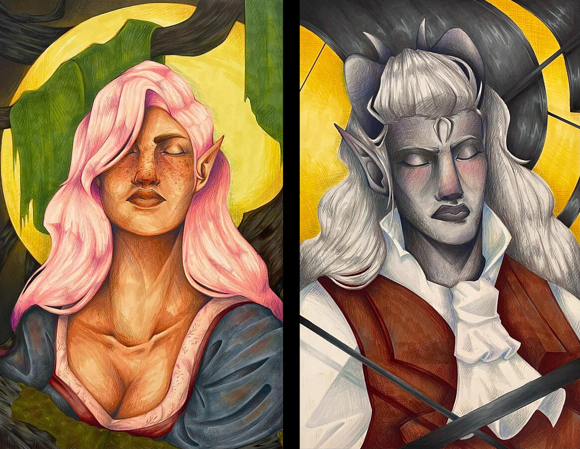 Lovers' Polar Portraits (2023)