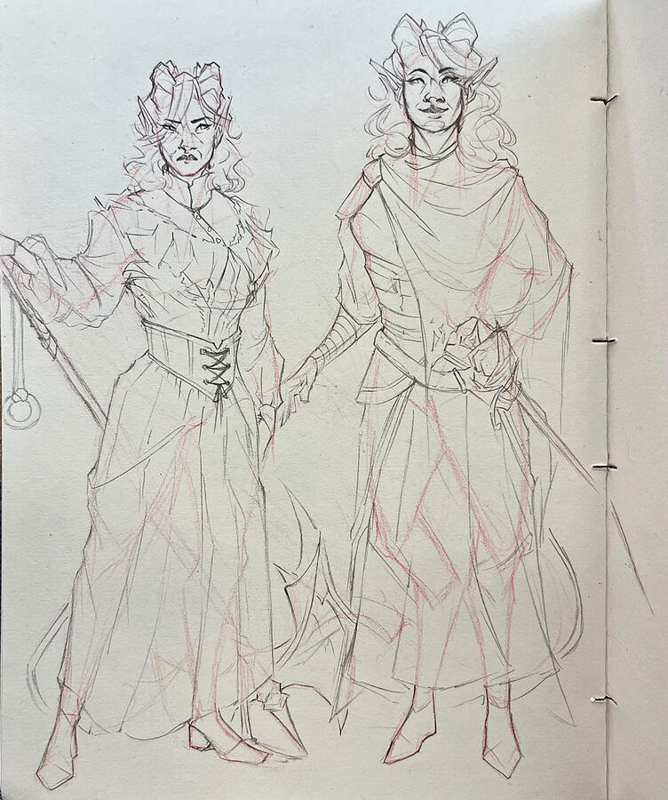 The D'Vaelen Sisters (2023)