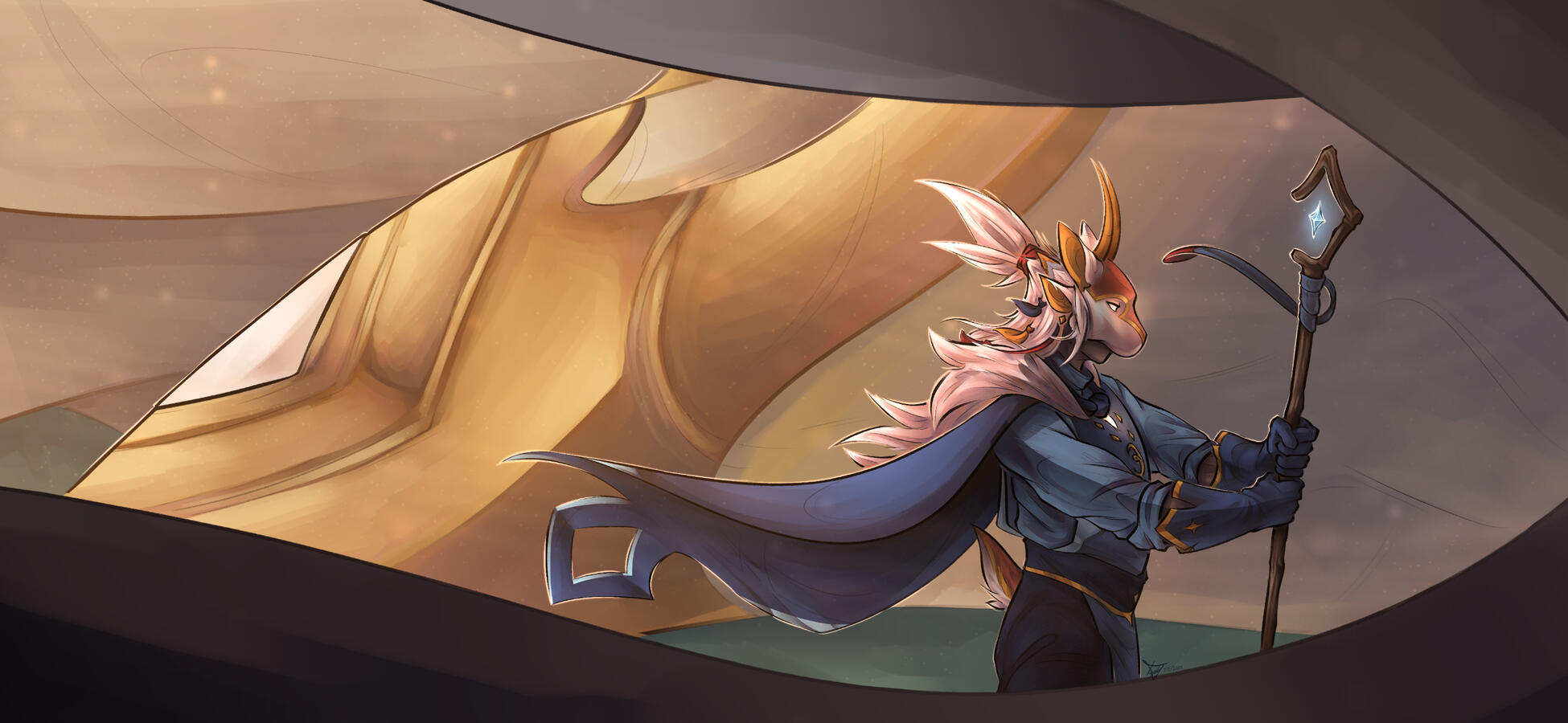 Esme - A Gift Piece for @freakcat17 (2025)