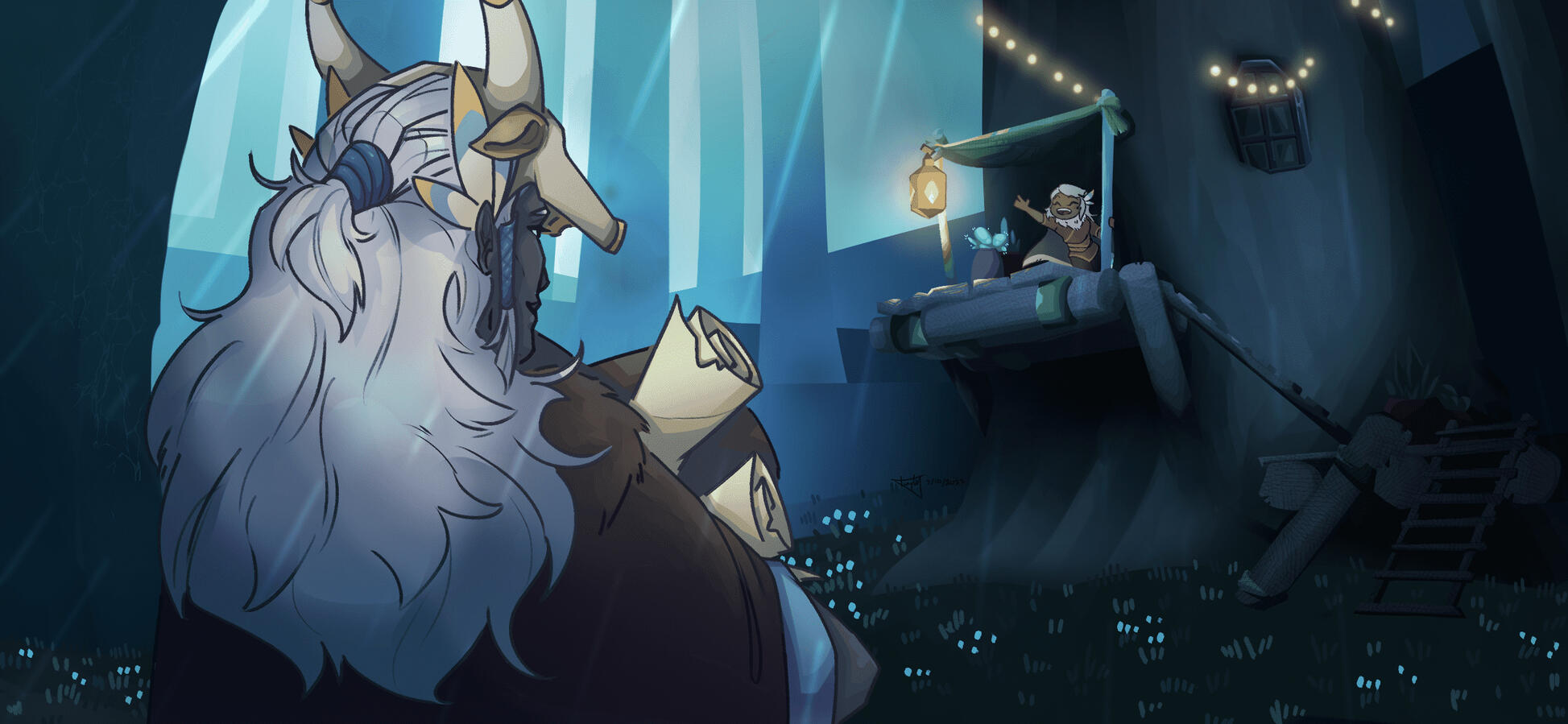 A Gift Piece for @LisyLupikus (2023)